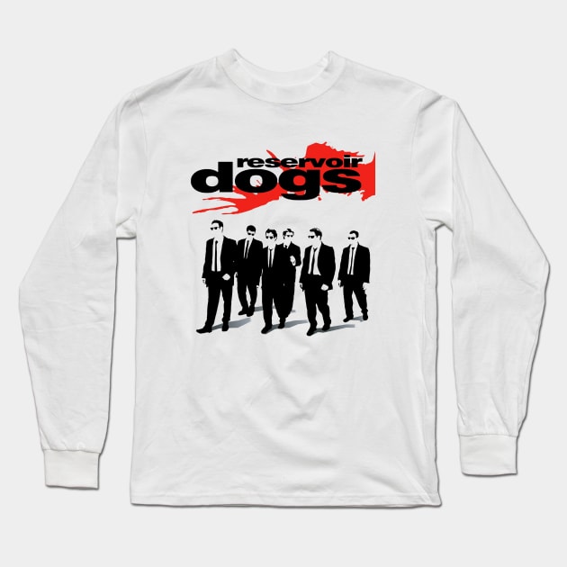 Reservoir Dogs Long Sleeve T-Shirt by gulymaiden